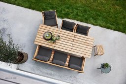 Grace spisebord, 240x90 cm | Cane-line | Udend�rs