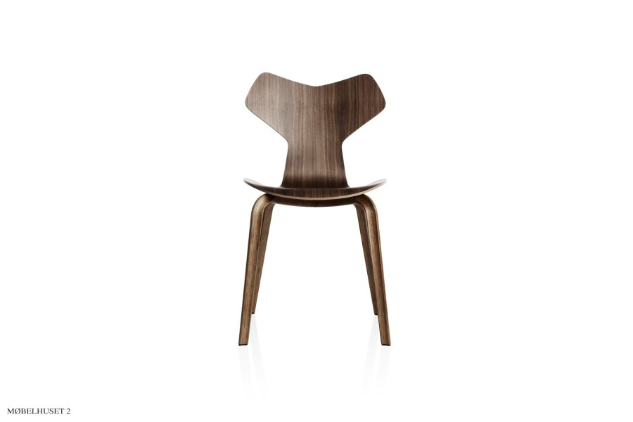 GRAND PRIX 4130 I Fritz Hansen Valn&oslash;d fin&eacute;r, klar lak