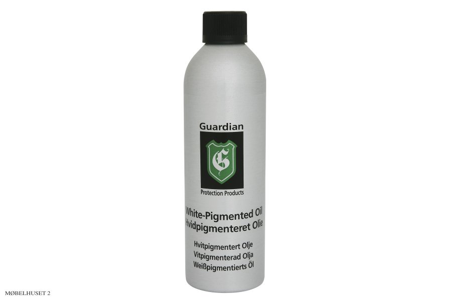 Guardian Hvidpigmenteret Olie, 400 ml