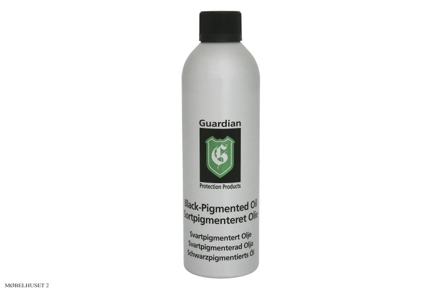 Guardian Sortpigmenteret Olie, 400 ml