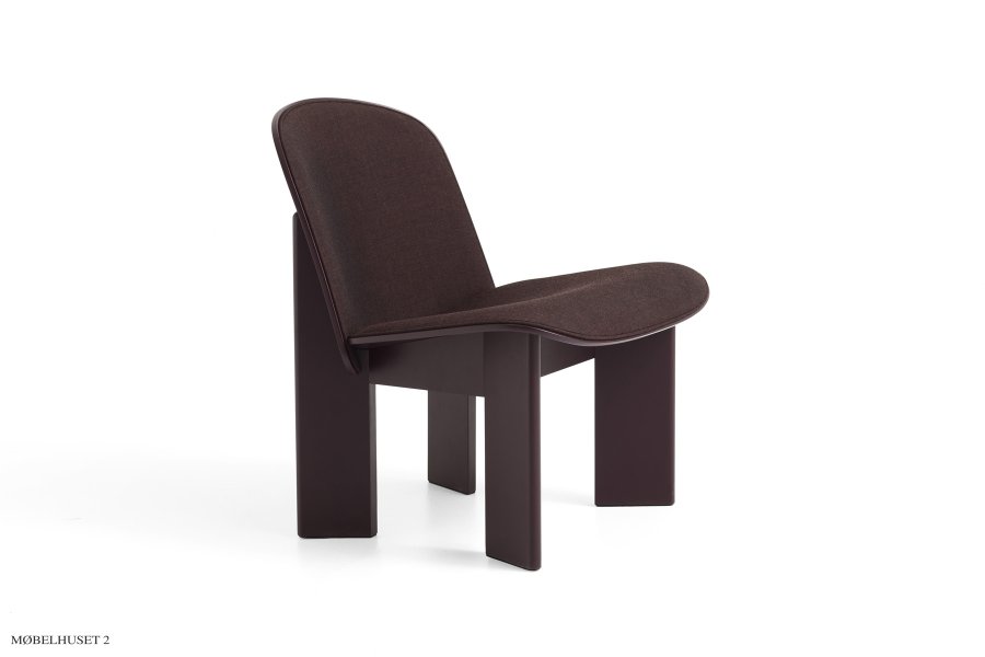Chisel Lounge Chair | Forsidepolstret