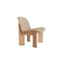 Chisel Lounge Chair | Forsidepolstret
