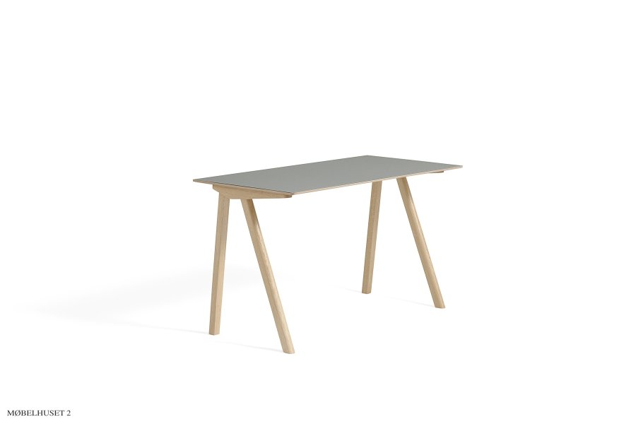 CPH90 skrivebord | Eg Eg Grey linoleum