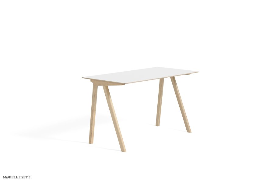 CPH90 skrivebord | Eg Eg White laminate