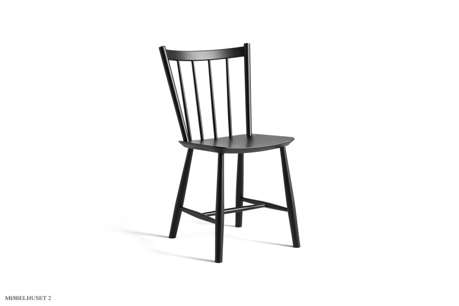 J41 Chair B&oslash;g Black