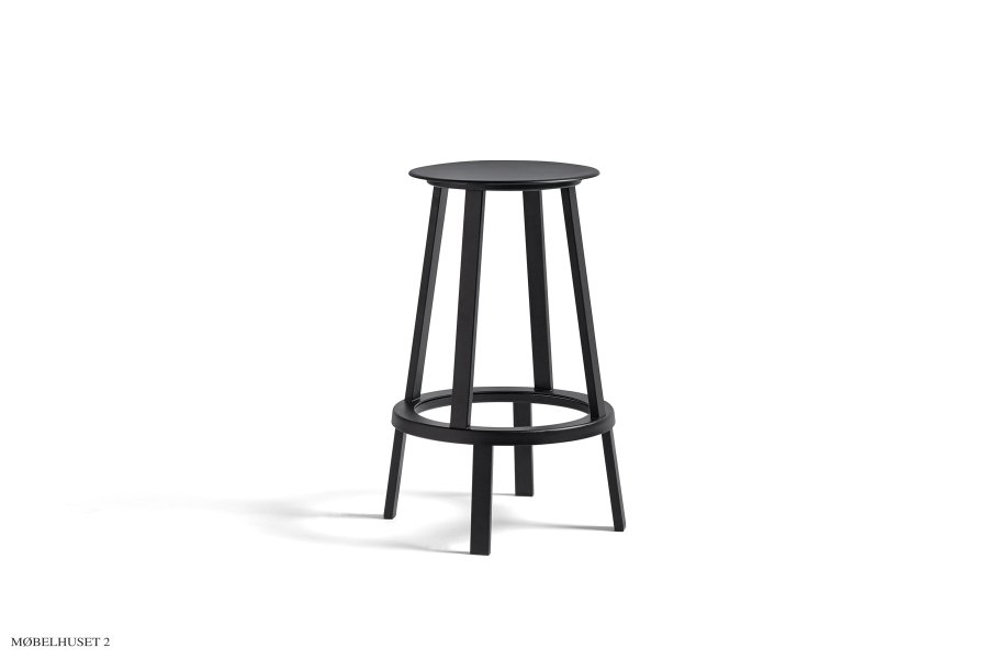 Revolver Bar Stool | Lav