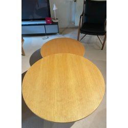 Hans J. Wegner Couchtisch-Set � Ausstellungsst�ck