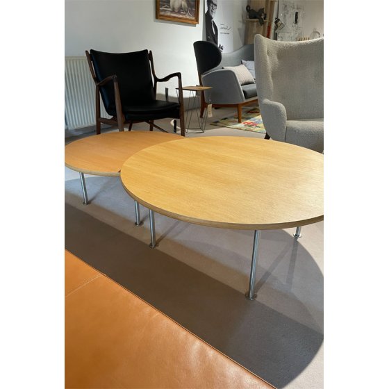 Hans J. Wegner Couchtisch-Set � Ausstellungsst�ck