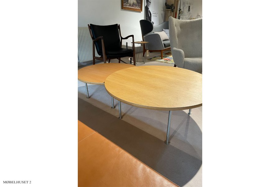 Hans J. Wegner Couchtisch-Set � Ausstellungsst�ck