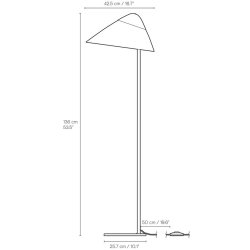 HJW03 | Opala Stehleuchte Midi