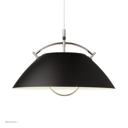 HJW37 The Pendant | Schwarz