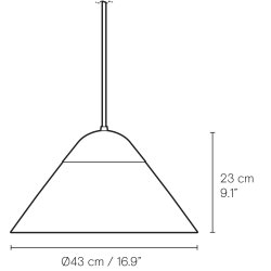 HJW38 | Opala Pendel Mini