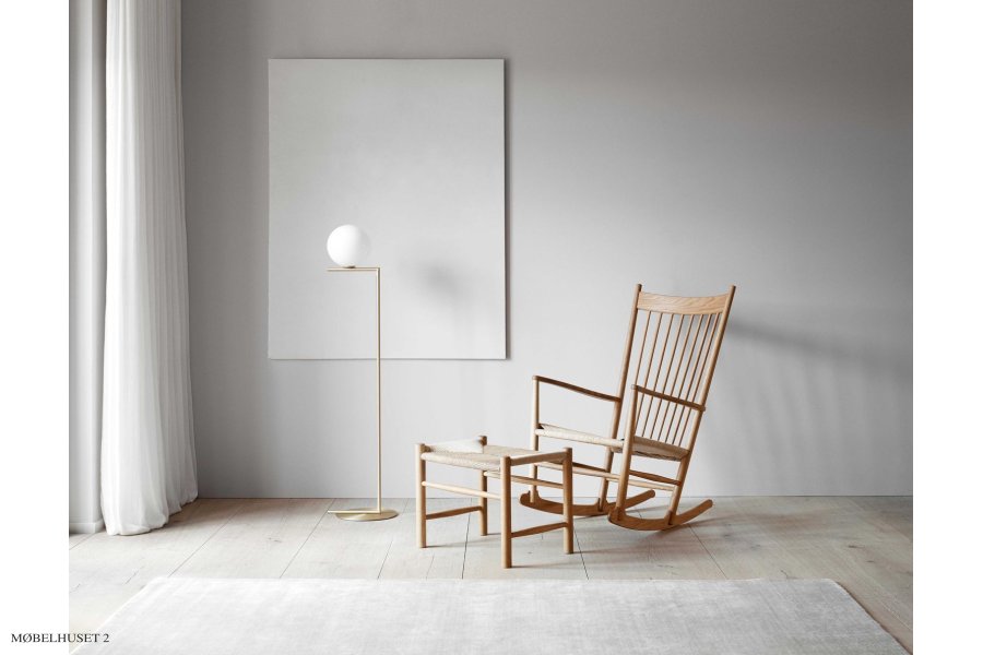 J16 Schaukelstuhl | Eiche geseift | Hans J. Wegner