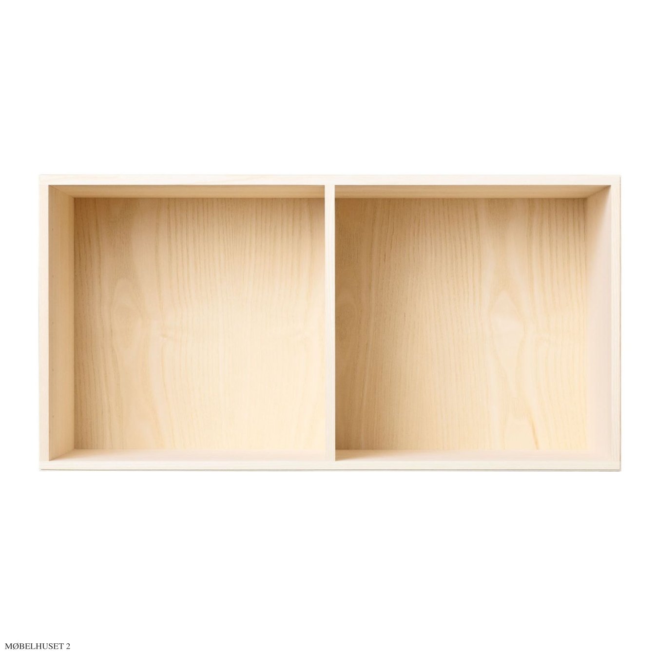 ATBO | Halbes B�cherregal senkrecht 35 x 70