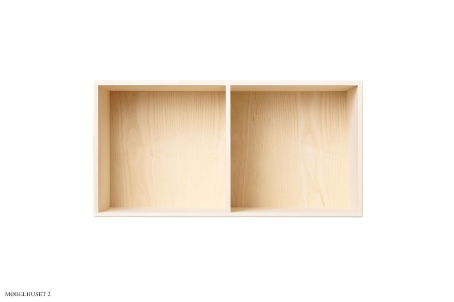 ATBO | Halbes B&uuml;cherregal senkrecht 35 x 70