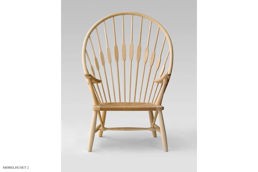 pp550 | Påfuglestolen af Hans J. Wegner
