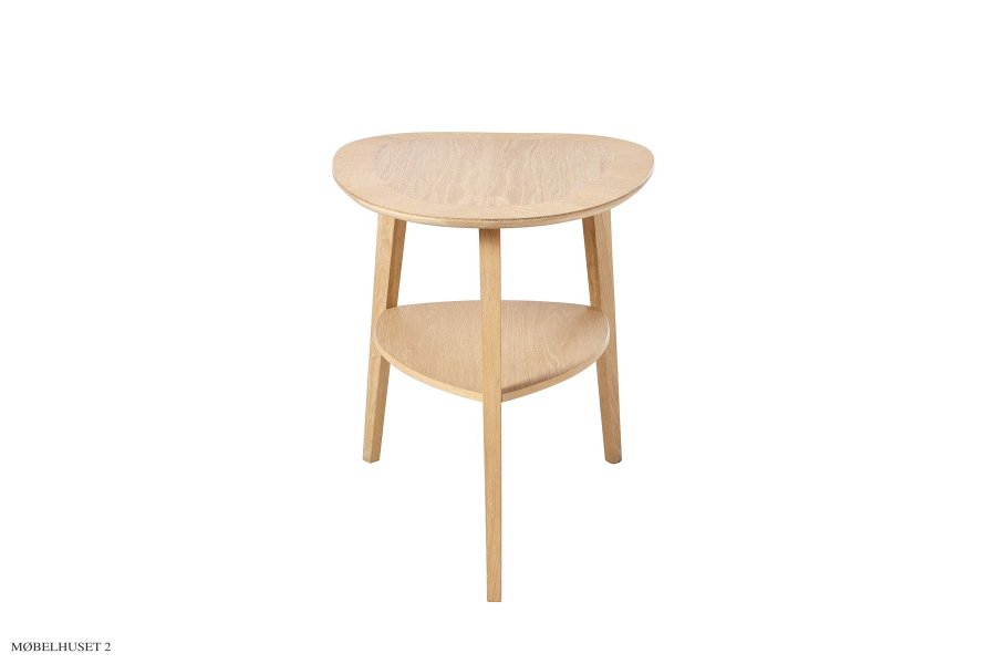 Heart Table | Intarsia Furniture