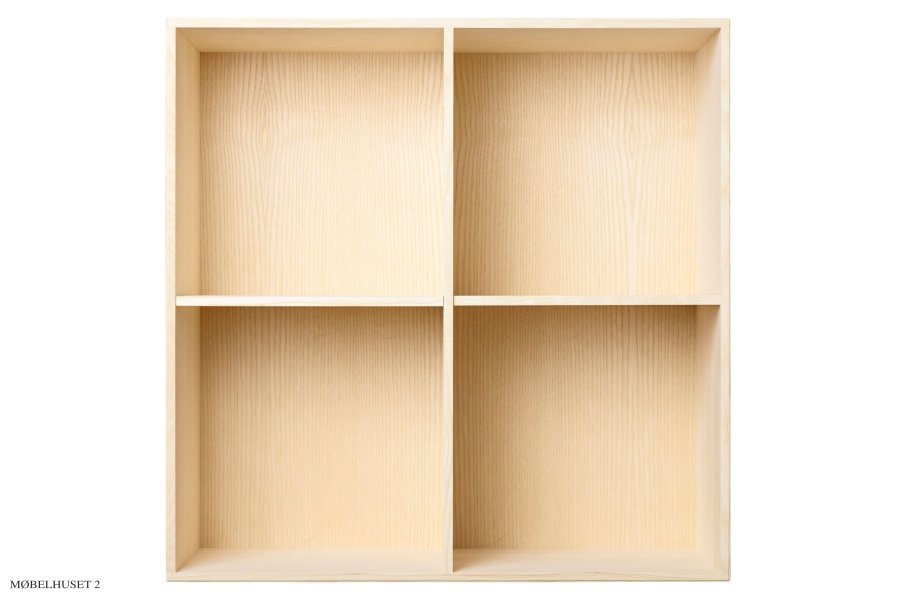 ATBO | Regale 70 x 70 x 30 cm Massive Asche