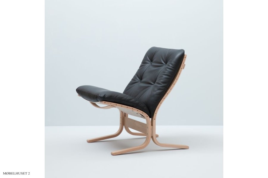 Siesta Classic mit niedriger Rckenlehne | Design von Ingmar Relling