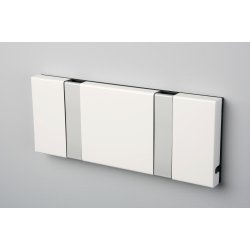 Knax knagerkke hvidlakeret