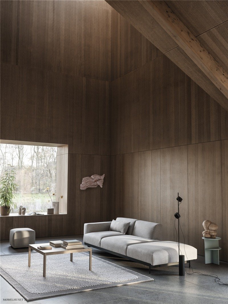 In Situ Modular Sofa, 3-seater