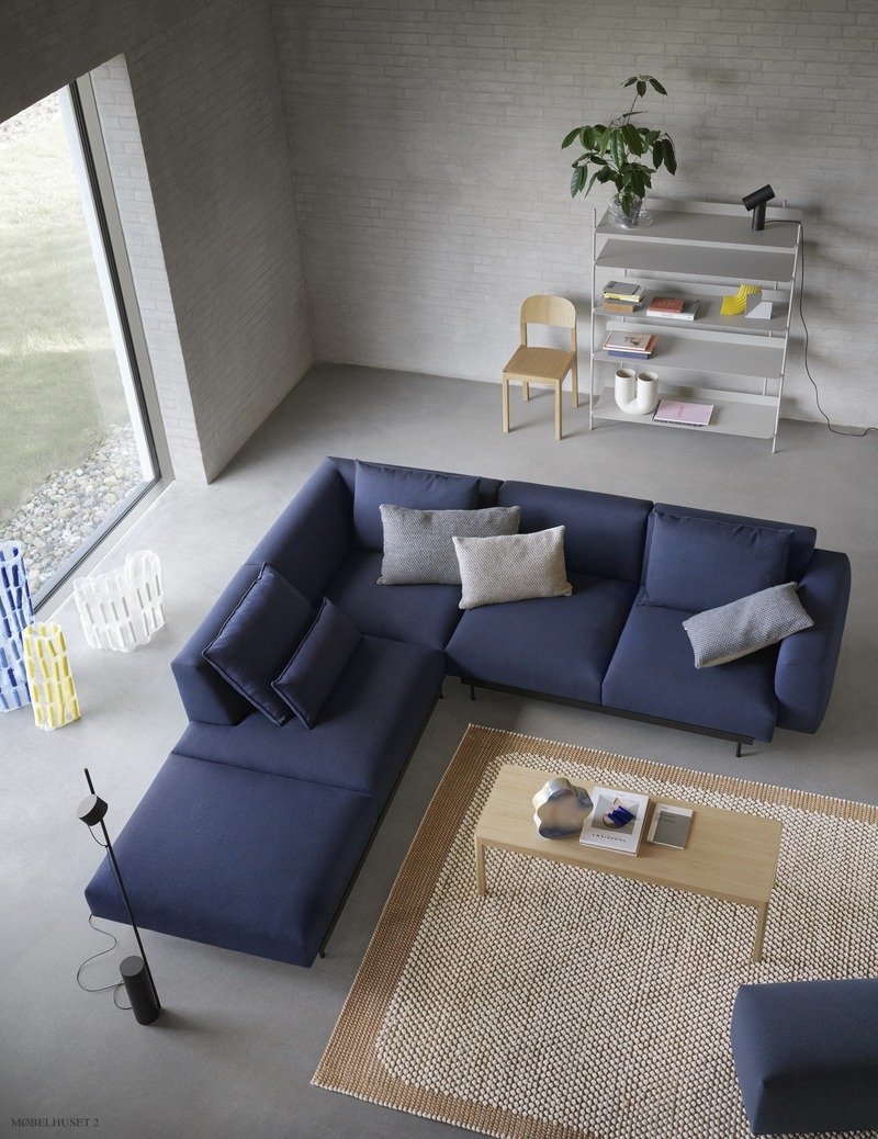 In Situ Modular Sofa, 2-seater