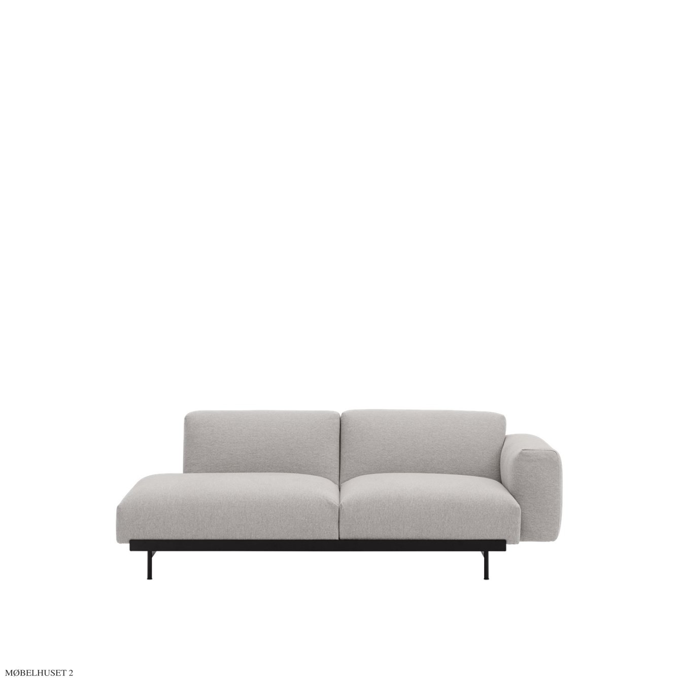 In Situ Modular Sofa, 2-seater