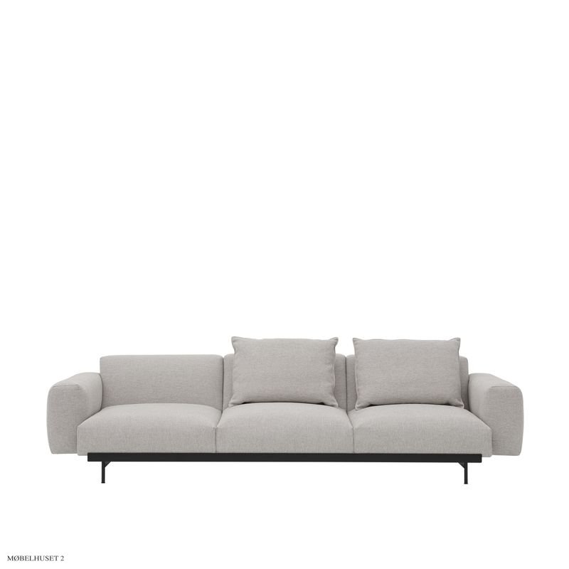 In Situ Modular Sofa, 3-seater