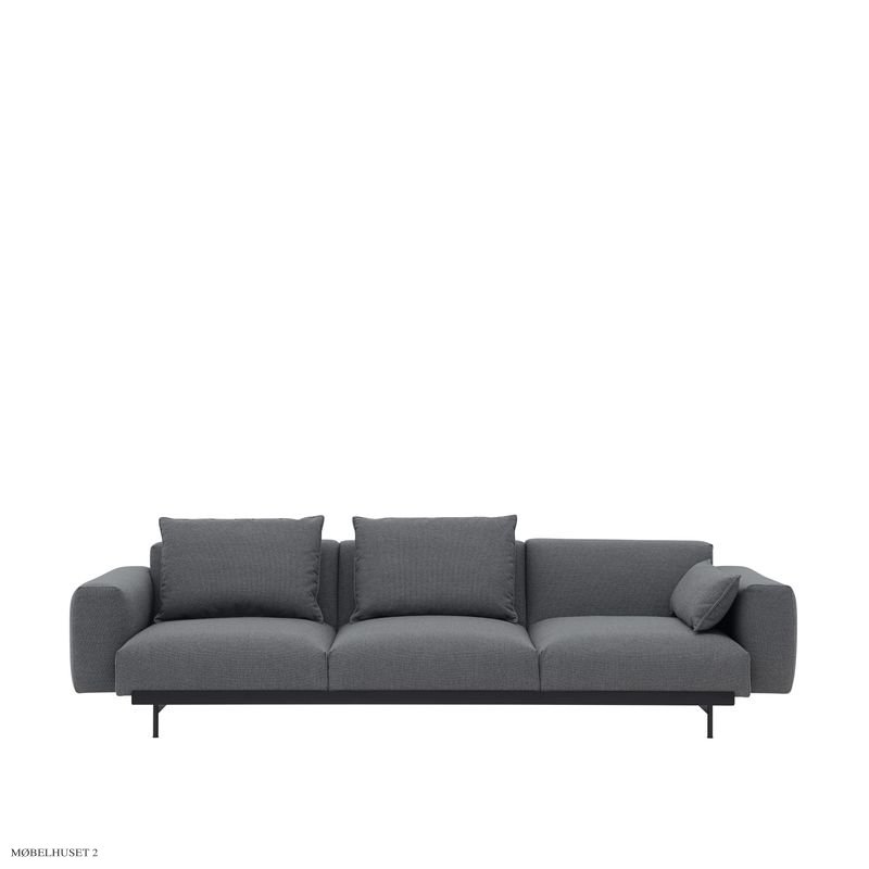 In Situ Modular Sofa, 3-seater