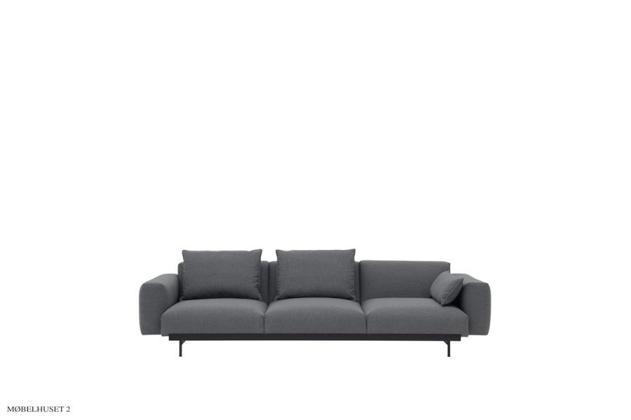 In Situ Modular Sofa, 3-seater