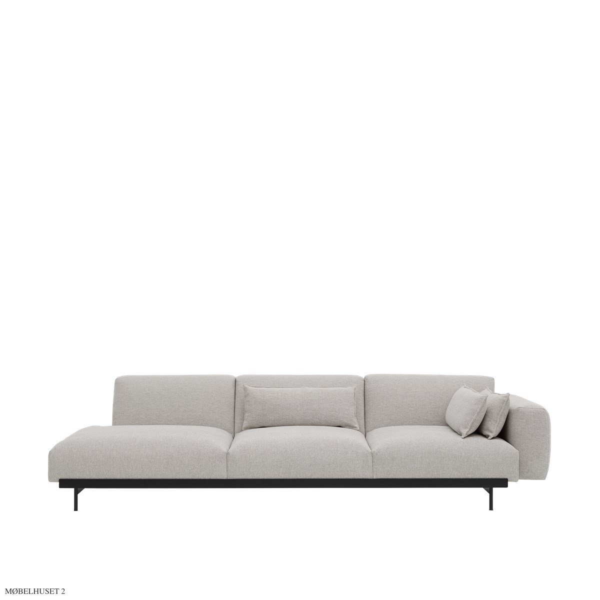 In Situ Modular Sofa, 3-seater