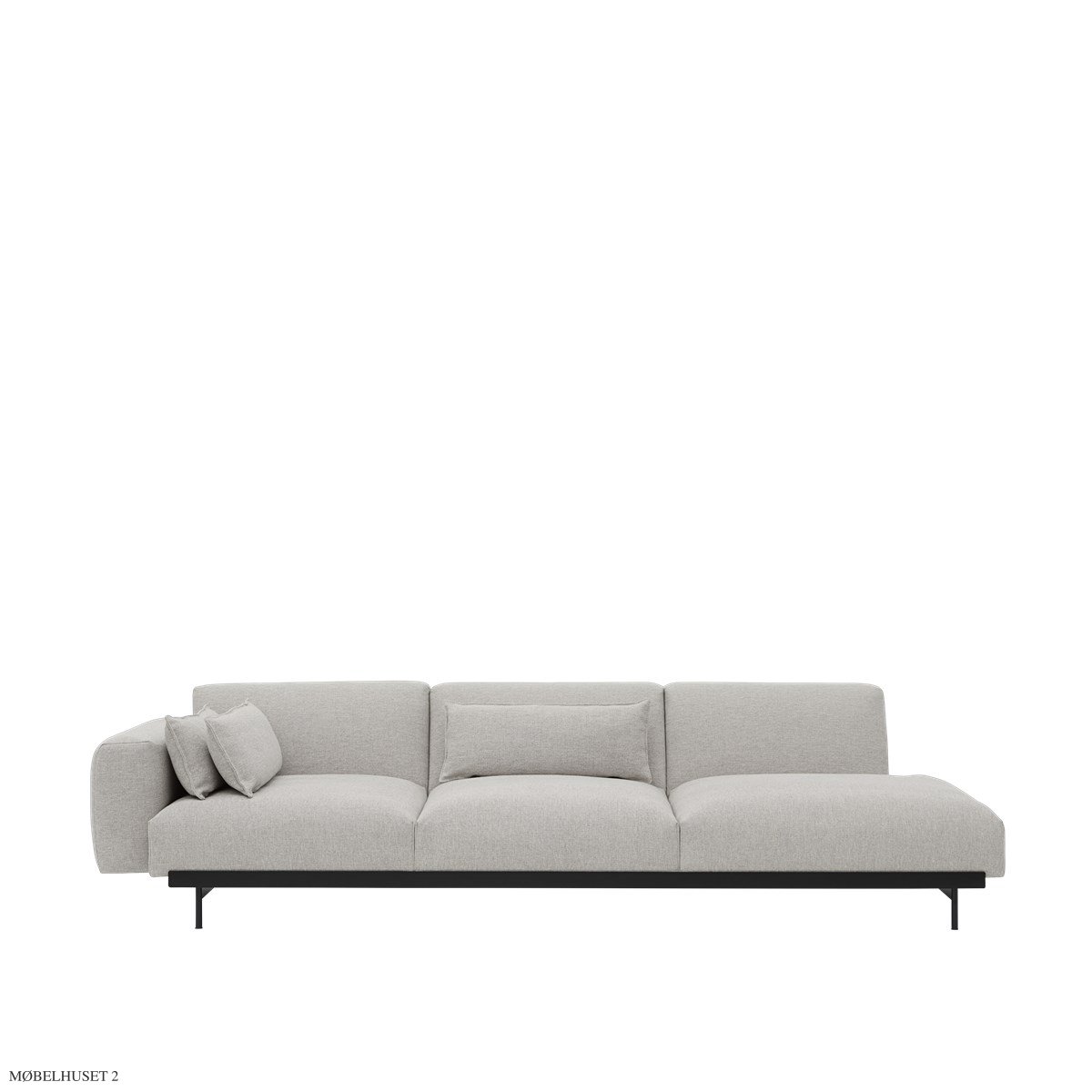In Situ Modular Sofa, 3-seater