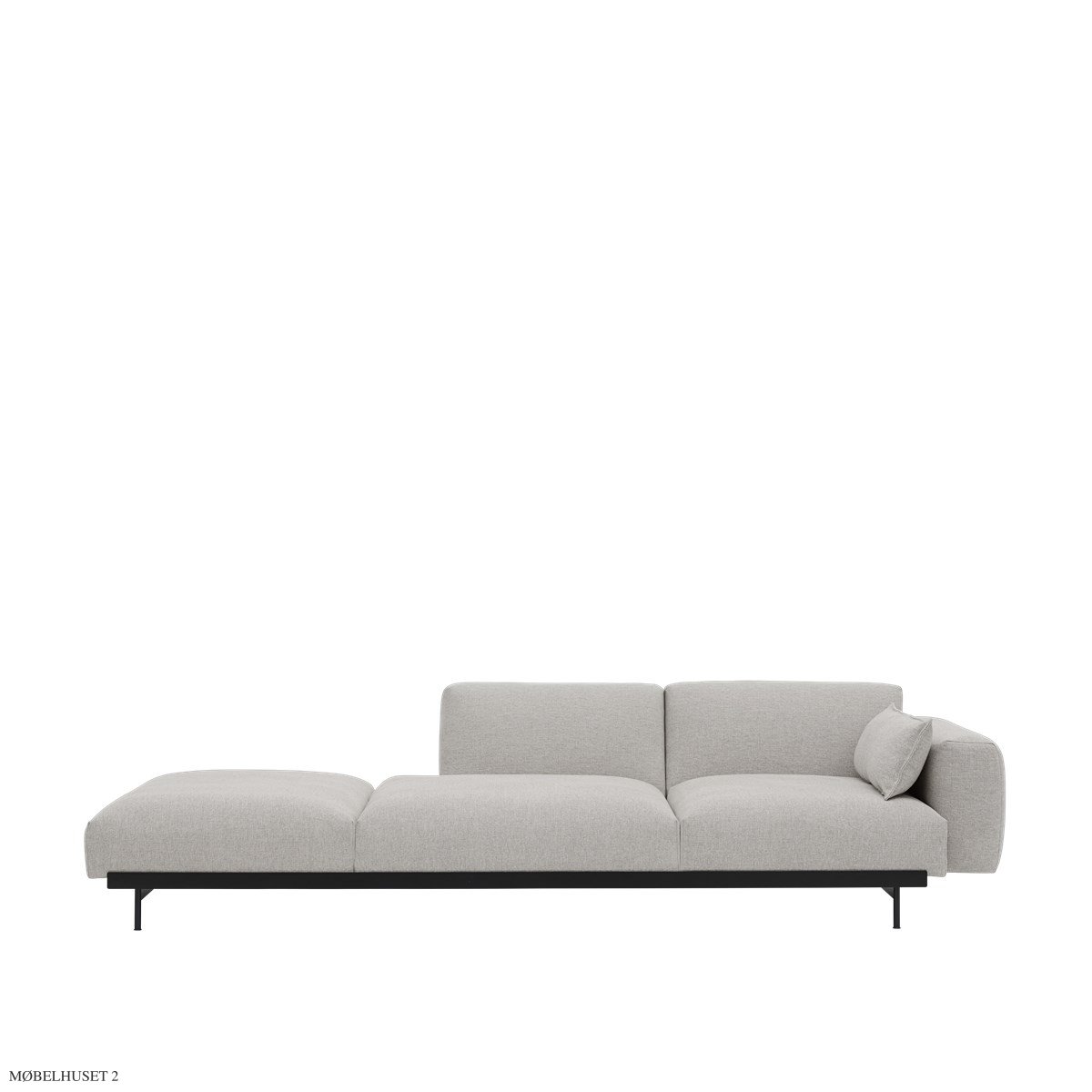 In Situ Modular Sofa, 3-seater