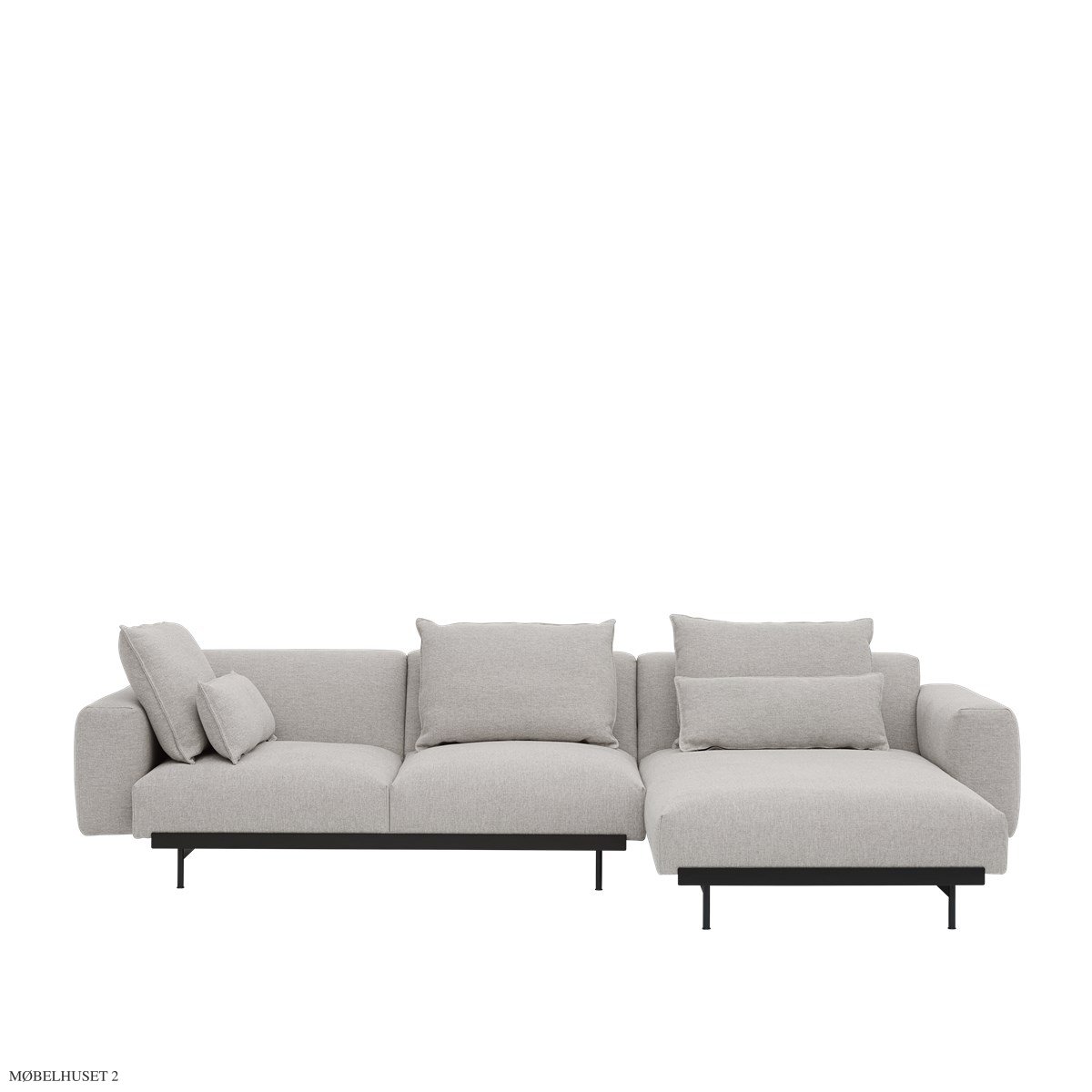 In Situ Modular Sofa, 3-seater