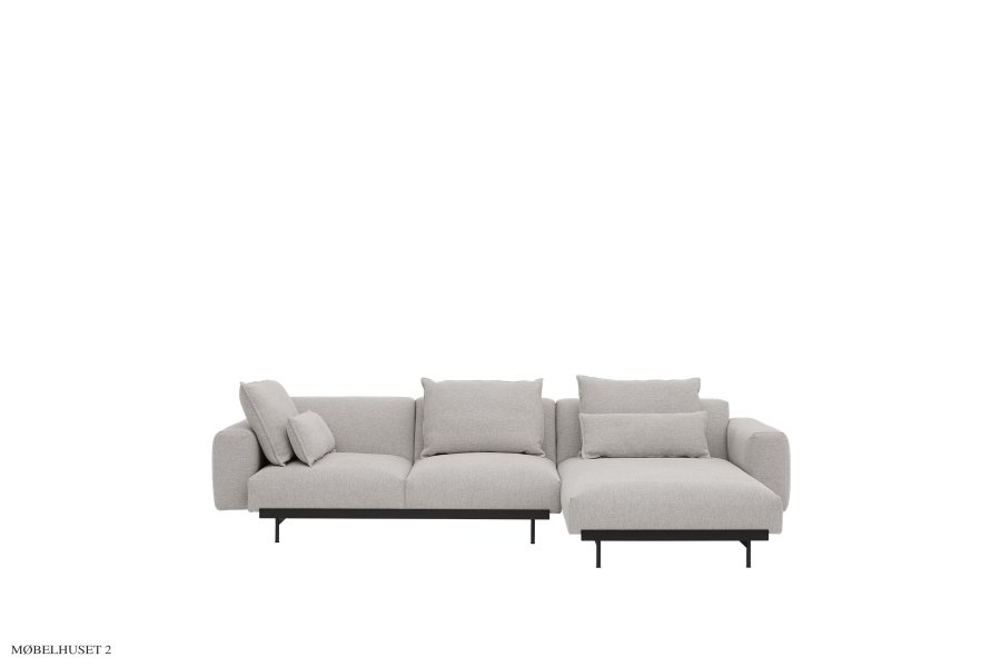 In Situ Modular Sofa, 3-seater Clay 12 Aufbau 6