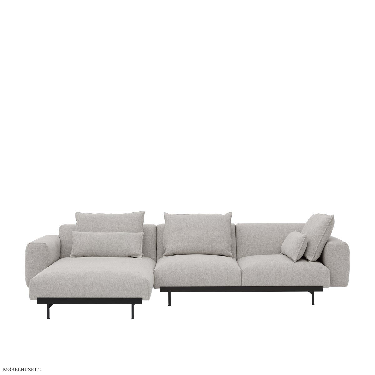 In Situ Modular Sofa, 3-seater