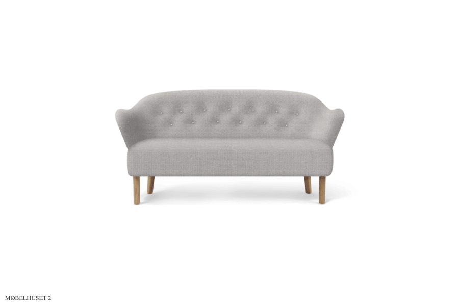 Ingeborg Sofa | Vidar 4 | Eiche, Natur