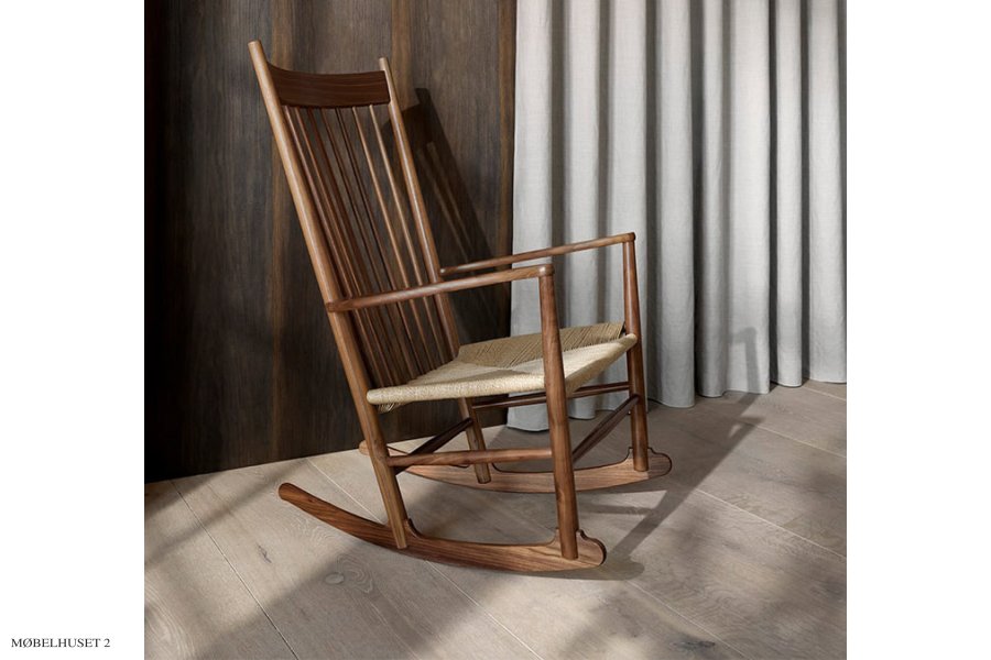 Hans J. Wegner J16 gyngestol i valnød