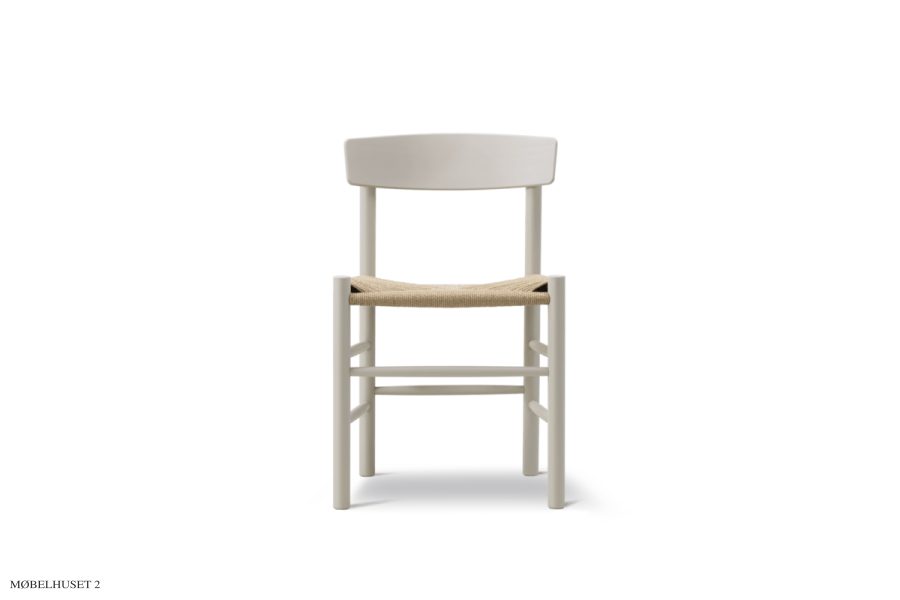 Folkestolen J39 Bg I Brge Mogensen Pebble grey