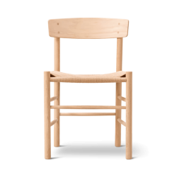 Folkestolen J39 Eg | Brge Mogensen