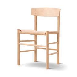 Folkestolen J39 Eg | Brge Mogensen