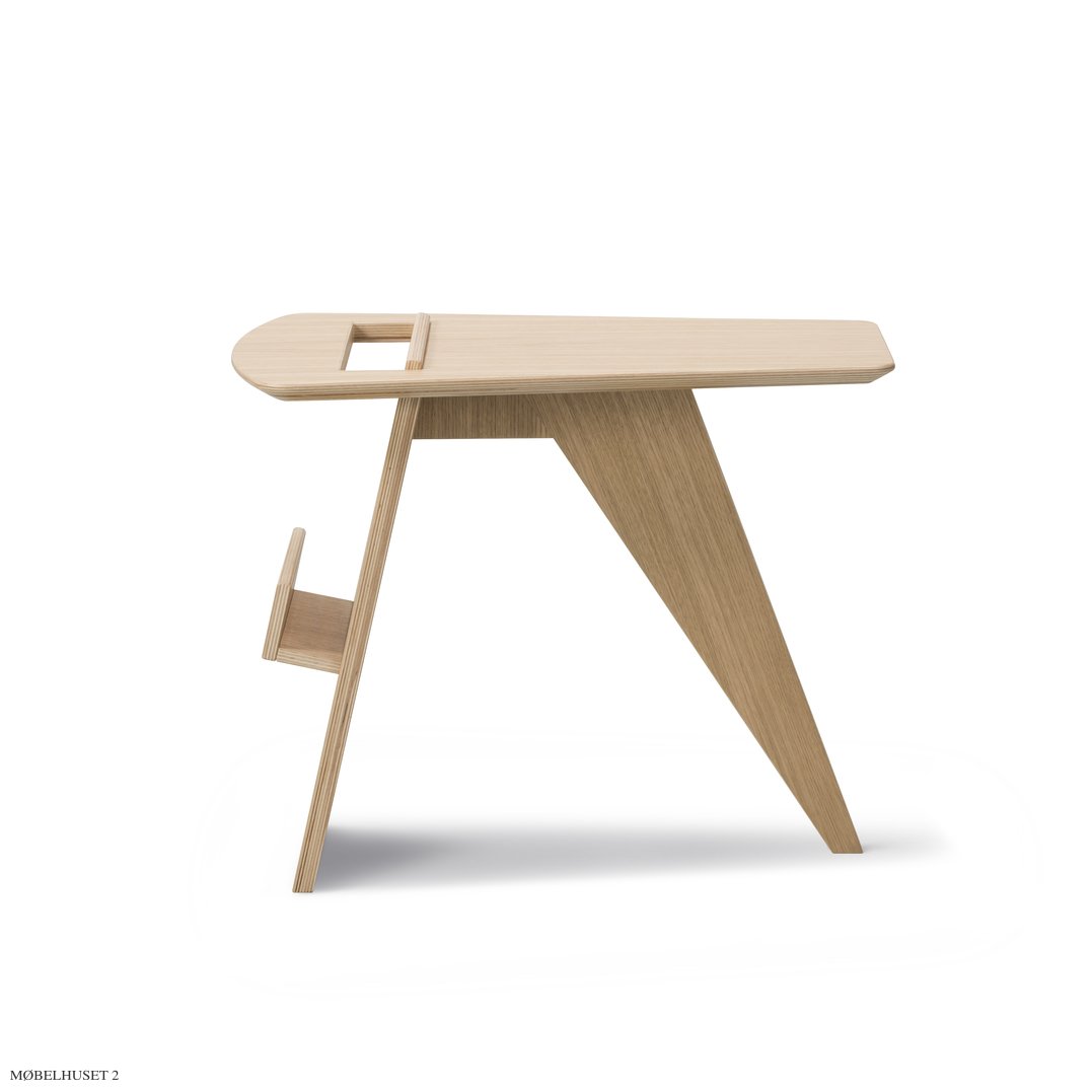 Risom Magazine Table