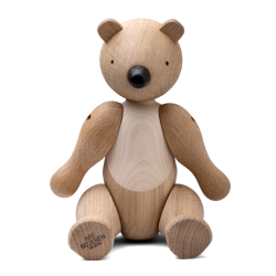 Kay Bojesen Bjrn Eg- og Ahorntr, 25 cm