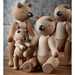 Kay Bojesen Bjrn Eg- og Ahorntr, 25 cm