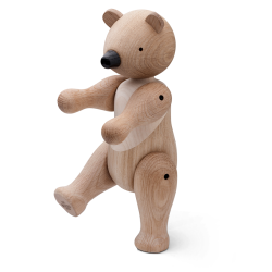 Kay Bojesen Bjrn Eg- og Ahorntr, 25 cm