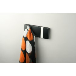 Knax knagerkke sortlakeret