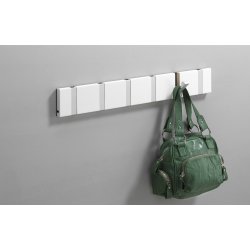 Knax knagerkke hvidlakeret