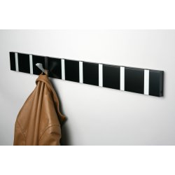 Knax knagerkke sortlakeret