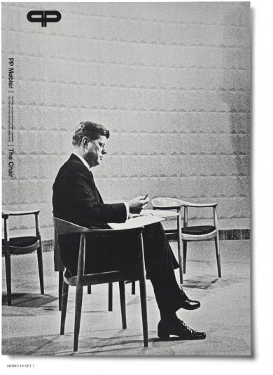 Plakat Kennedy The Chair | PP M�bler
