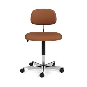 KEVI 2534U Brostuhl I Gepolstert I Leder